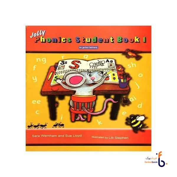 کتاب Jolly Phonics Student Book 1