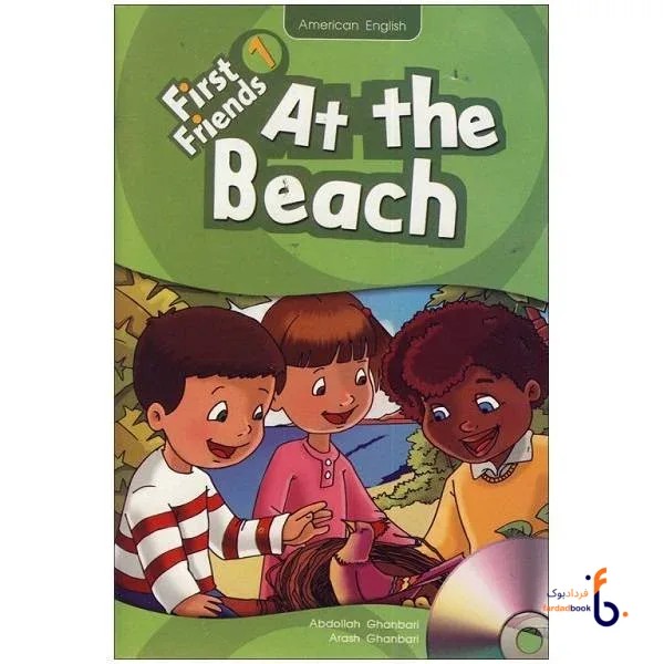 کتاب Readers First Friends 1 – At The Beach