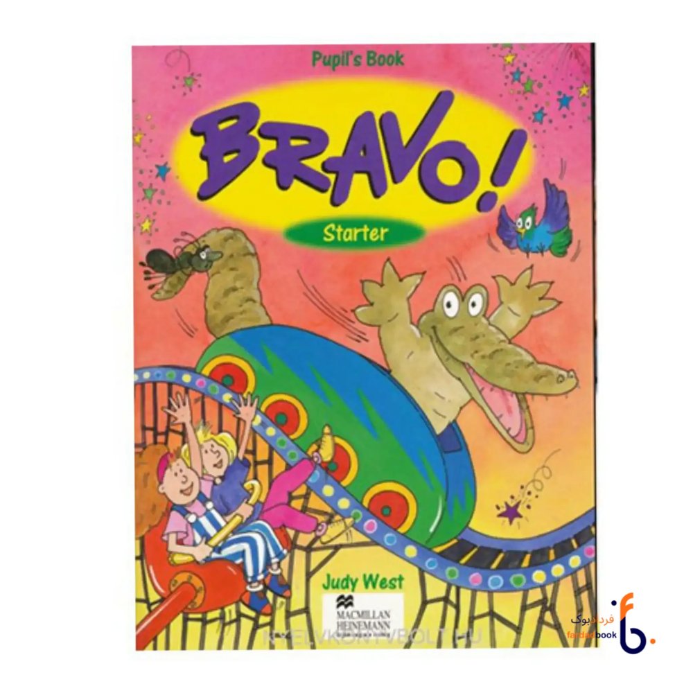 کتاب Bravo Starter