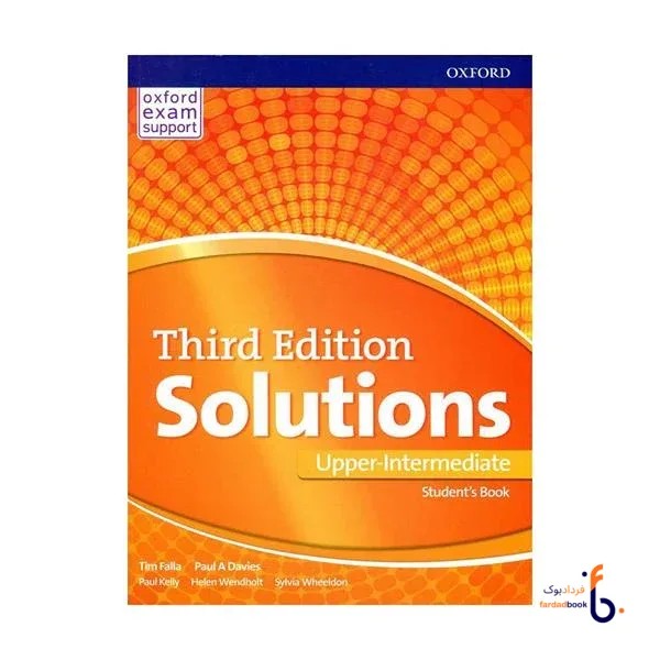 کتاب Solutions Upper Intermediate ویرایش سوم