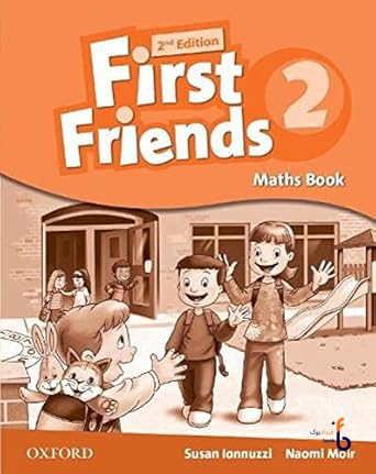 کتاب First Friends 2 Maths Book فرست فرند
