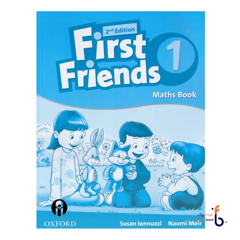 کتاب First Friends 1 Maths Book فرست فرند
