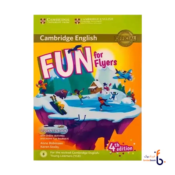 کتاب Fun For Flyers ویرایش چهارم