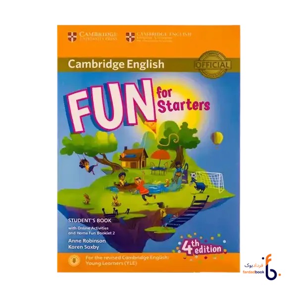 کتاب Fun For Starters ویرایش چهارم