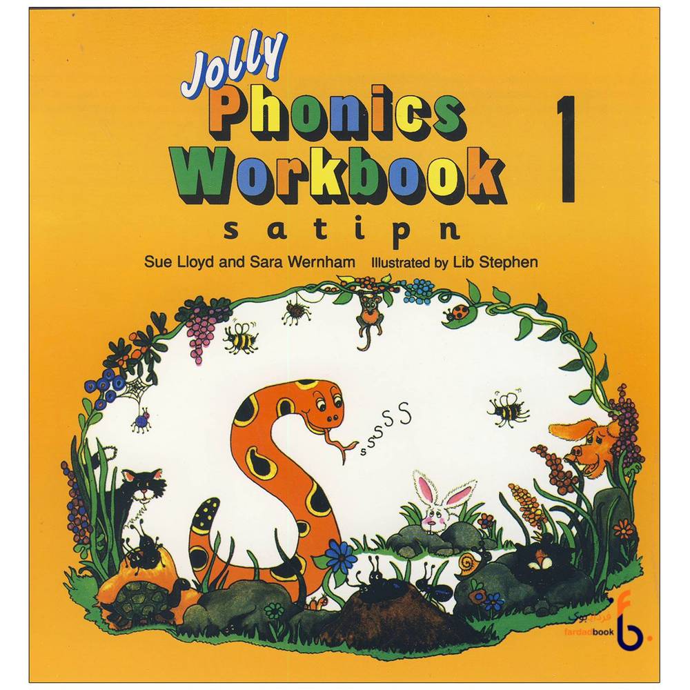 کتاب Jolly Phonics Workbook 1