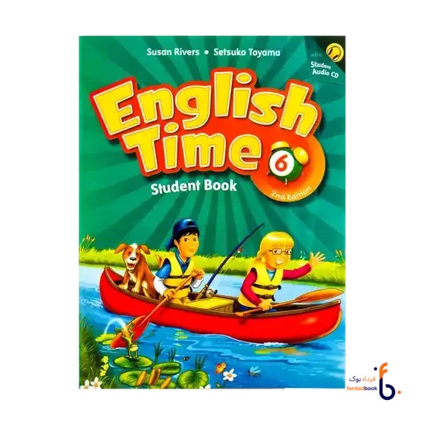 کتاب English Time 6 ویرایش دوم