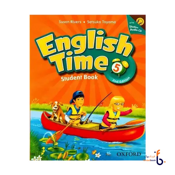 کتاب English Time 5 ویرایش دوم