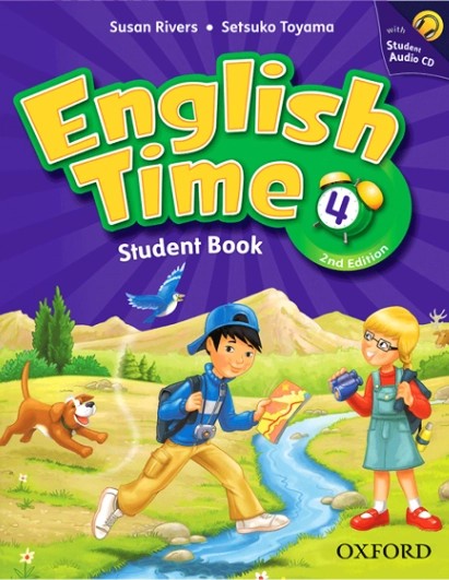 کتاب English Time 4 ویرایش دوم +کتاب کار