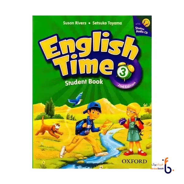 کتاب English Time 3 ویرایش دوم