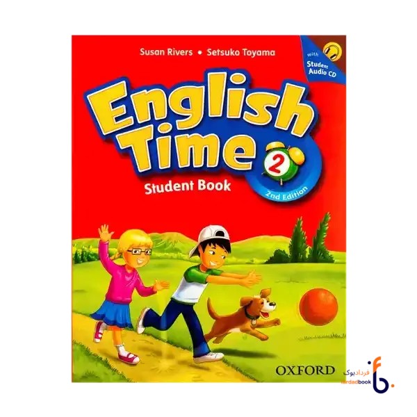 کتاب English Time 2 ویرایش دوم