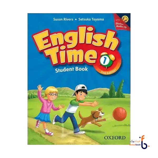 کتاب English Time 1 ویرایش دوم