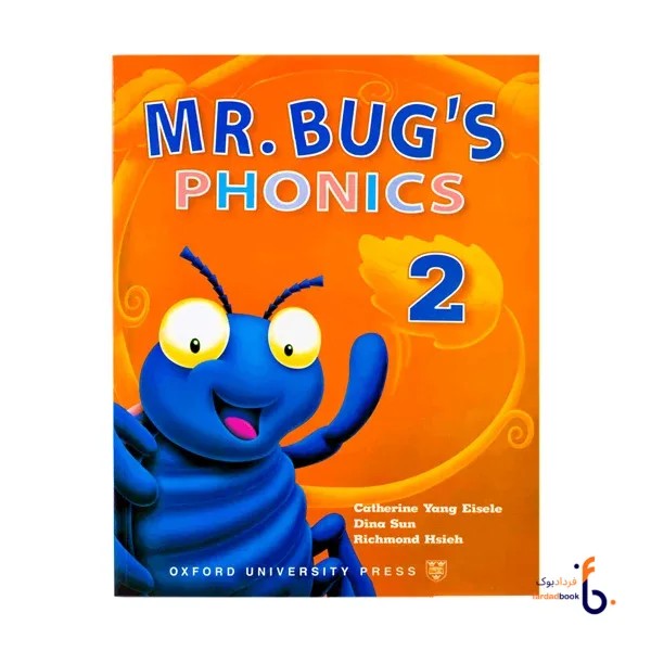 کتاب Mr Bug’s Phonics 2