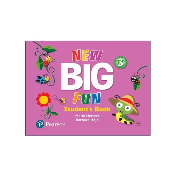کتاب New Big Fun 3