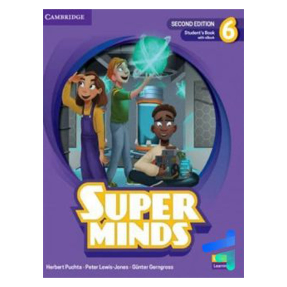 کتاب Super minds 6