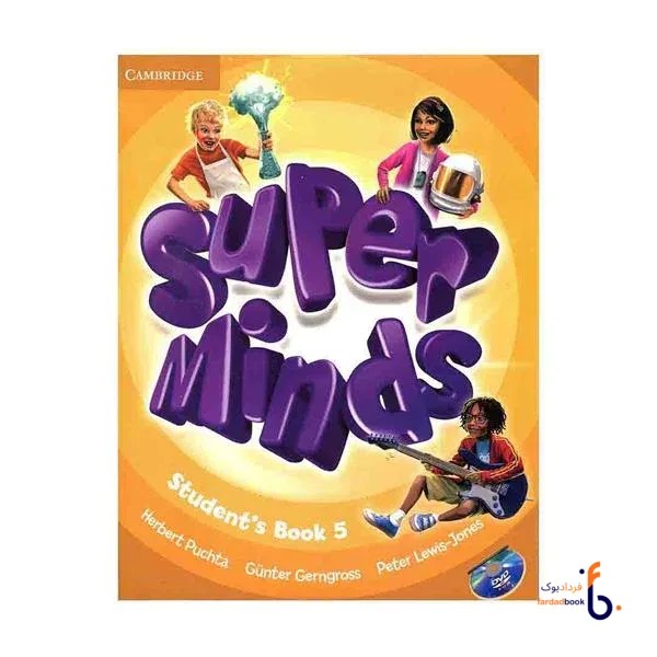 کتاب Super Minds 5