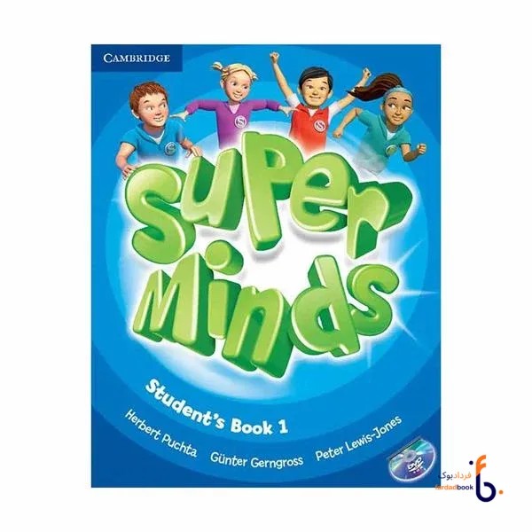 کتاب Super Minds 1
