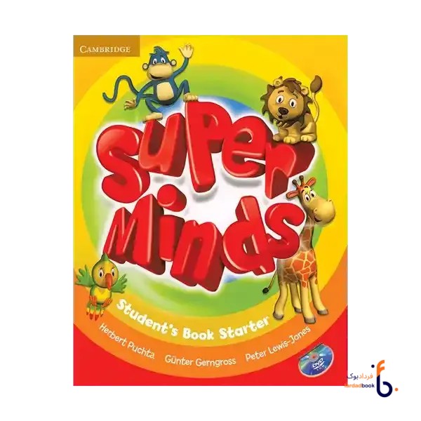 کتاب Super Minds Starter