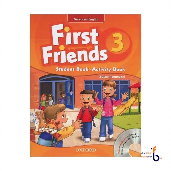 کتاب American First Friends 3 فرست فرند