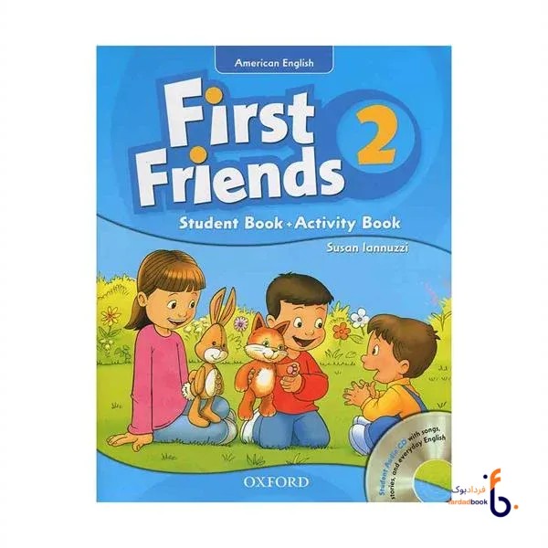 کتاب American First Friends 2 فرست فرند