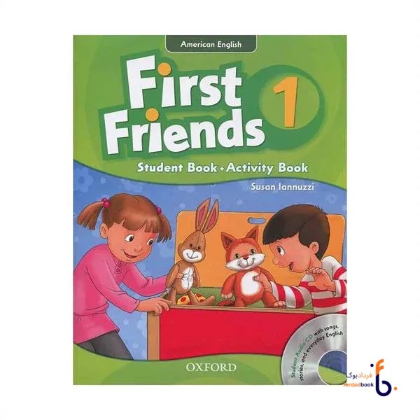 کتاب American First Friends 1 فرست فرند