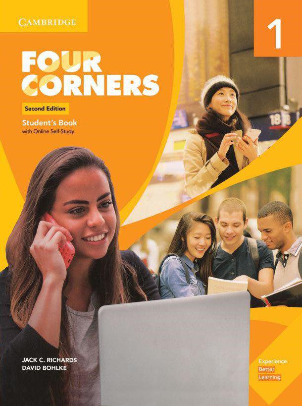 کتاب Four Corners 1 2nd (ویرایش دوم )