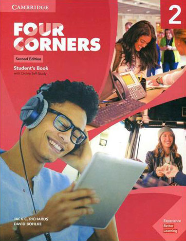 کتاب Four Corners 2 2nd (ویرایش دوم )