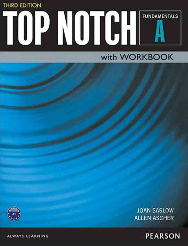 کتاب Top Notch 3rd Fundamentals A+DVD