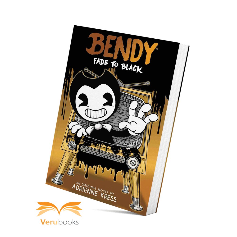 کتاب Fade to Black: An AFK Book (Bendy #3)