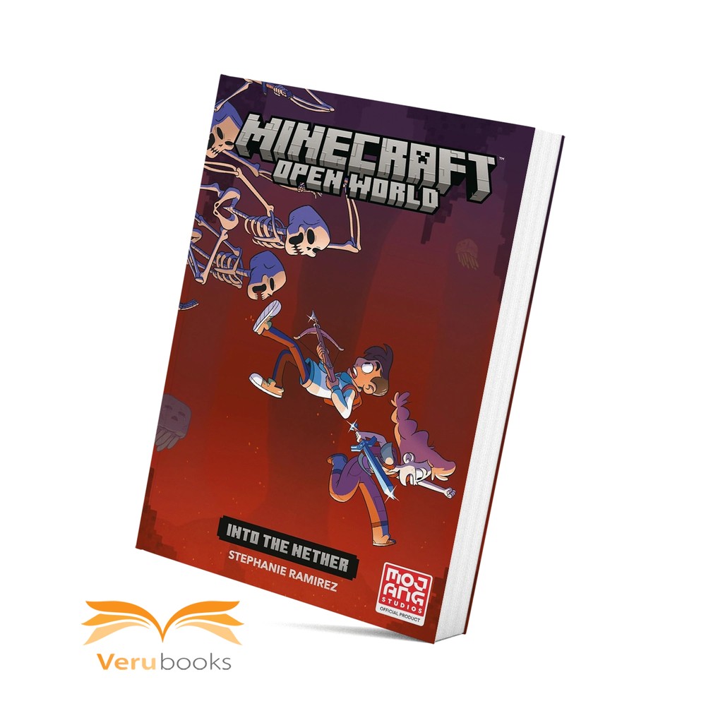 کتاب Minecraft: Open World
