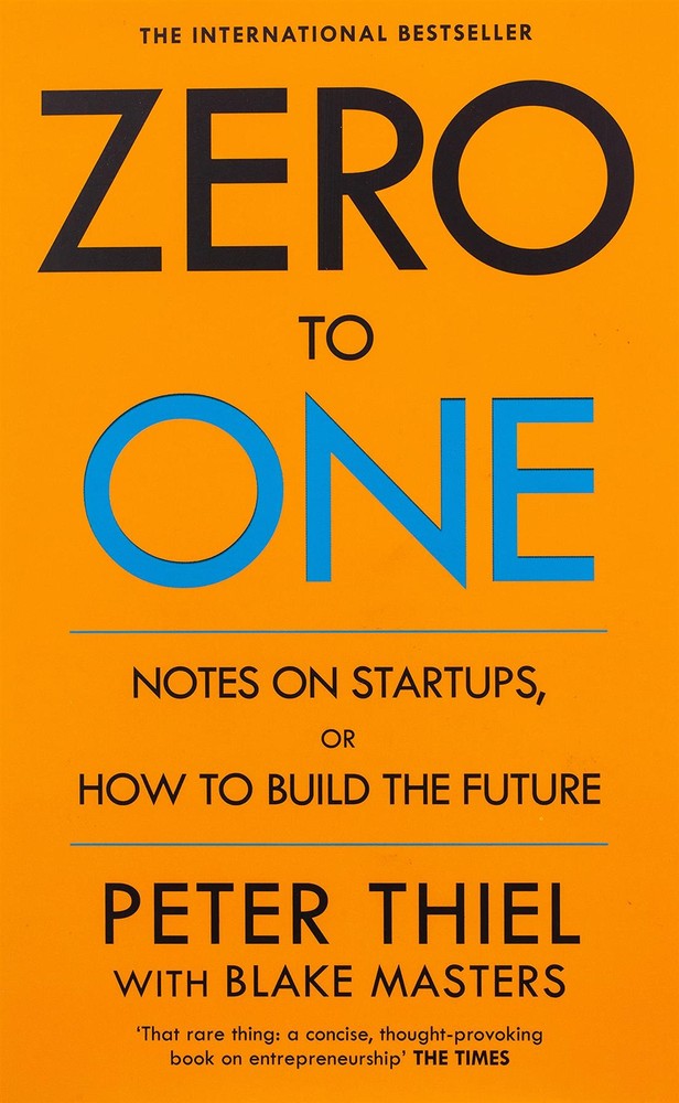 کتاب الکترونیکی Zero to One