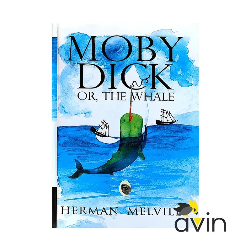 کتاب Moby Dick Or The Whale
