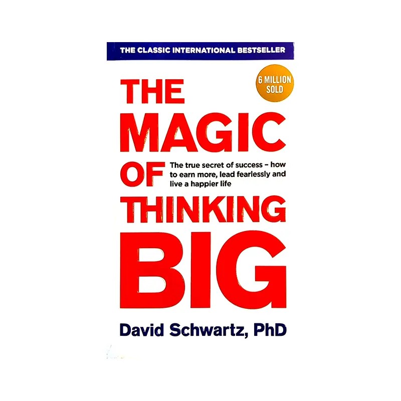 کتاب The Magic Of Thinking Big