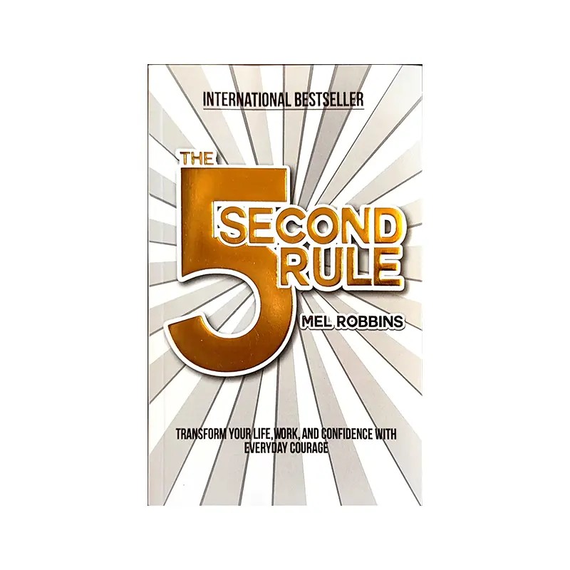 کتاب The 5 Second Rule