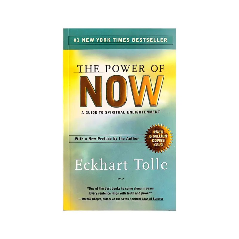 کتاب The Power of Now