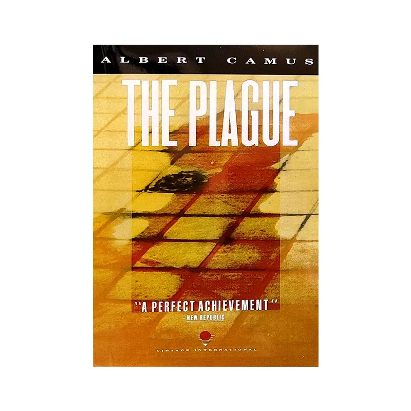 کتاب The Plague International Edition