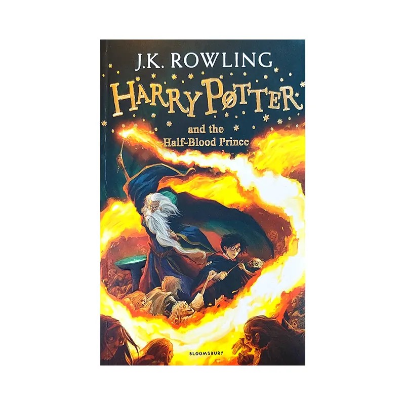 کتاب Harry Potter and the Half Blood Prince جلد ششم
