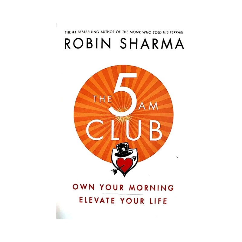 کتاب رمان The 5 AM Club