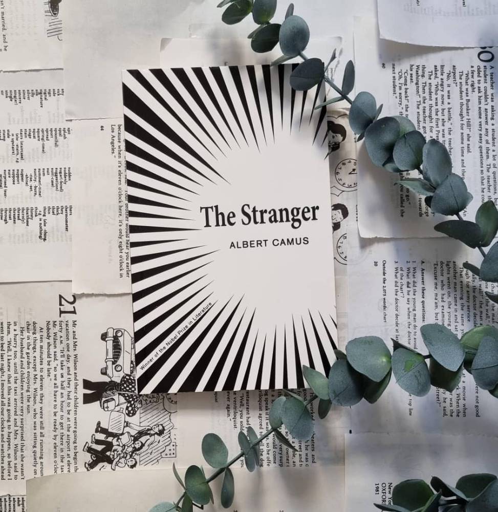 کتاب انگلیسی the stranger