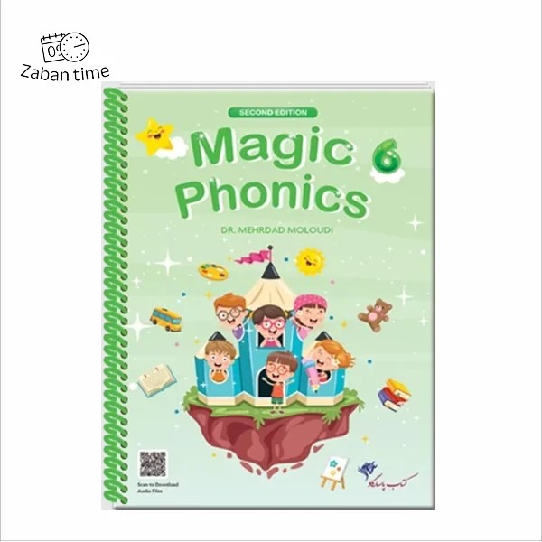 کتاب Magic Phonics Step 6 2nd