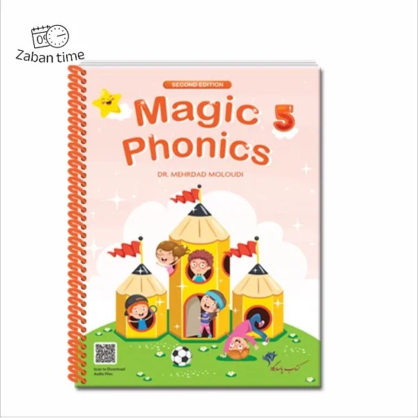 کتاب Magic Phonics Step 5 2nd