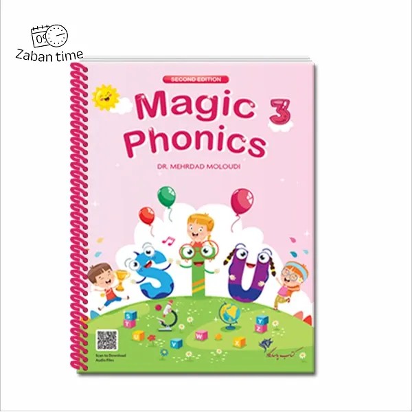 کتاب Magic Phonics Step 3 2nd