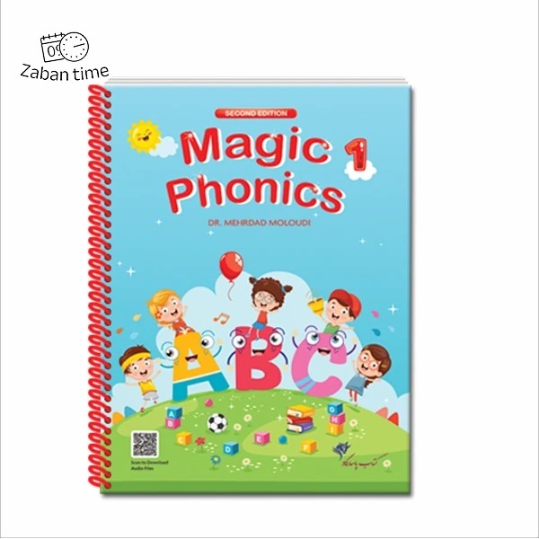 کتاب Magic Phonics Step 1 2nd