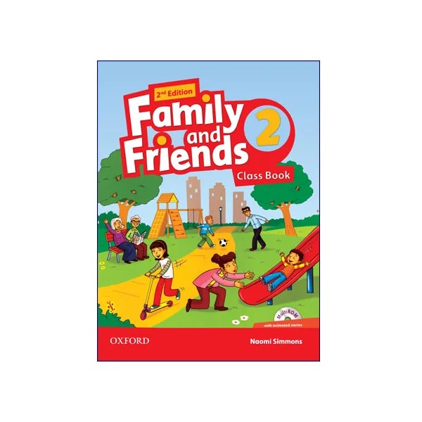 کتاب American Family And Friends 2 2nd Edition وزیری
