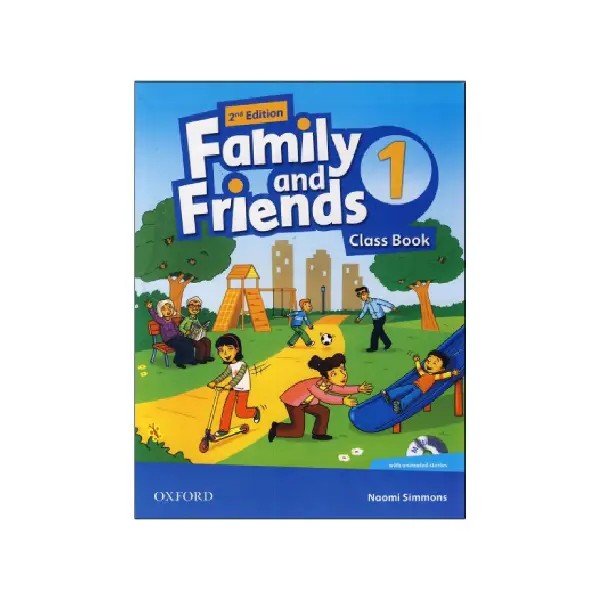 کتاب American Family And Friends 1 2nd Edition وزیری