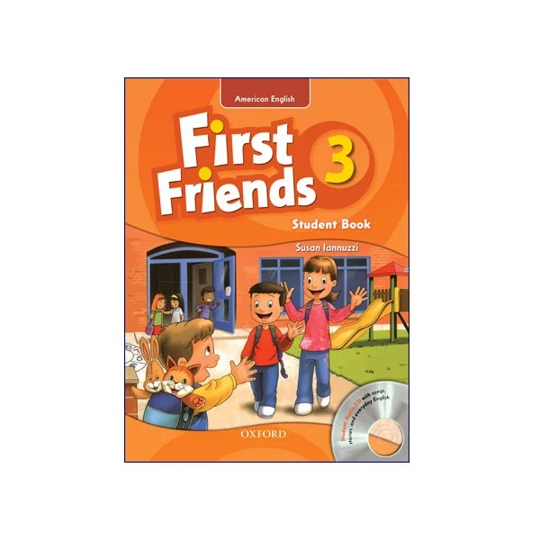 کتاب American First Friends 3 وزیری
