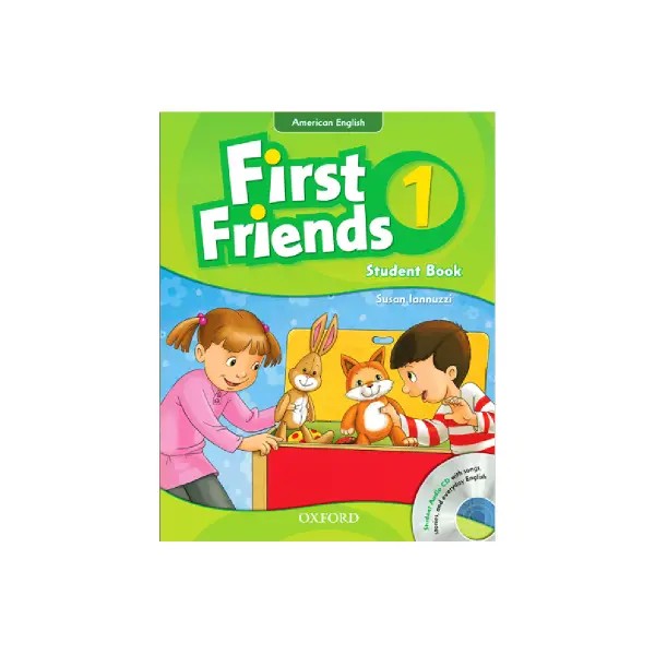 کتاب American First Friends 1 وزیری