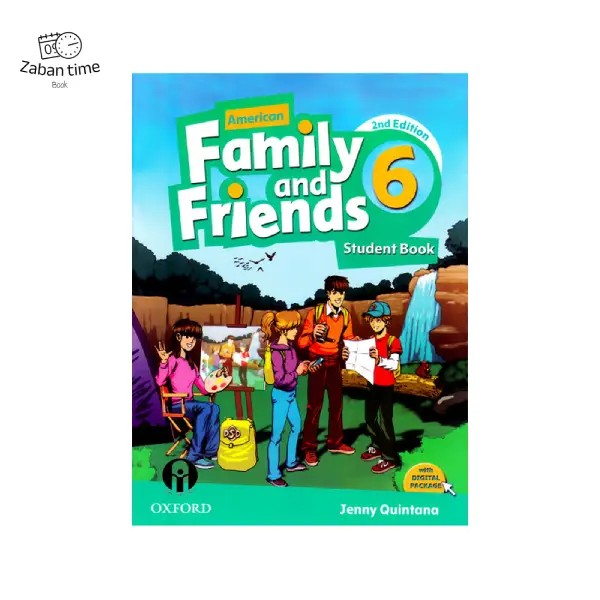 کتاب زبان British Family And Friends 6 2nd Edition