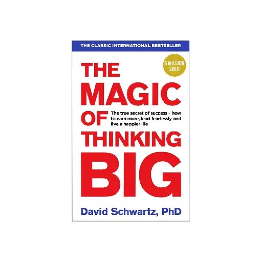 کتاب رمان انگلیسی The Magic of Thinking Big