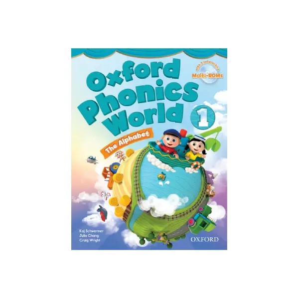 کتاب زبان Oxford Phonics World 1 the alphabet