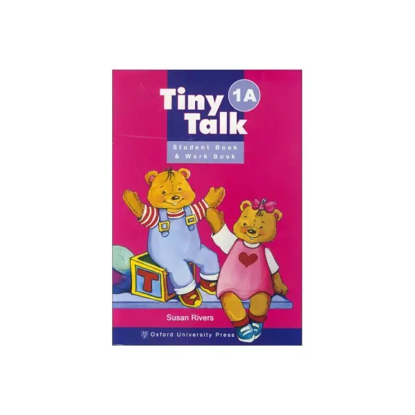 کتاب زبان Tiny Talk 1A